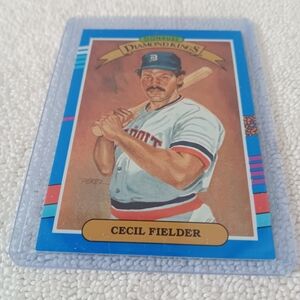 Cecil Fielder Baseball Card